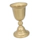 thumbnail image 5 of Flor de boda de metal de mesa Florero de trompeta Centros de mesa de boda Florero Maceta de flores secas de carretera para en el hogar, 5 of 9