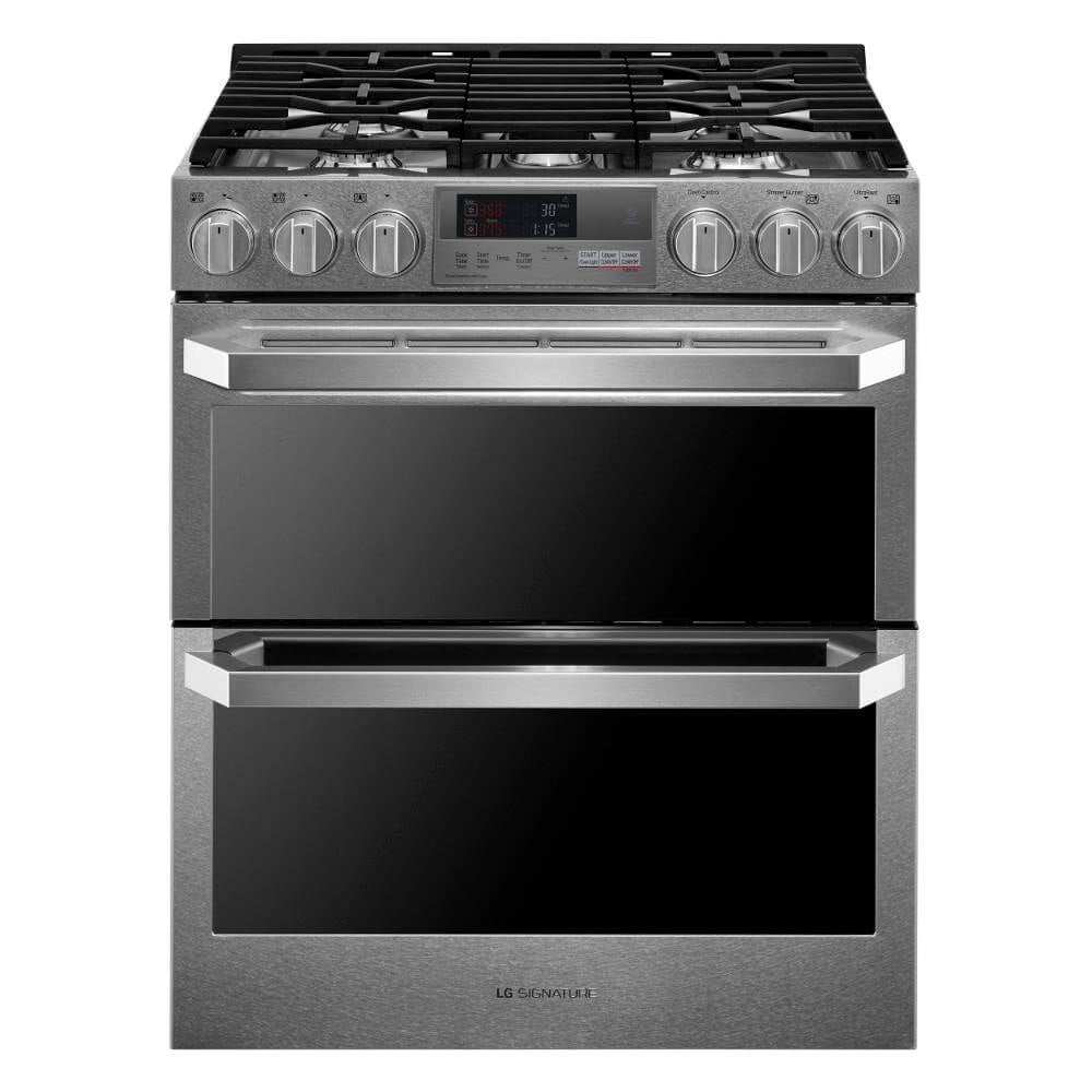 lg gas electric stove
