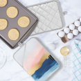 thumbnail image 5 of Yayeee Pot Holders Kitchen Heat Resistant with Pocket 7"x9.8" Cotton Oven Cooking Hot Pads, Abstract Painting, 5 of 7