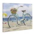 thumbnail image 2 of Stupell Industries Tropical Beach Coast Floral Bicycle Canvas Art, 40 x 30, by James Wiens, 2 of 7