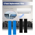 thumbnail image 5 of Case Pack Replacement Mini Split Air Filter Compatible with Mitsubishi Electric MAC-2330FT-E and MAC-3000FT-E - No F, 5 of 5