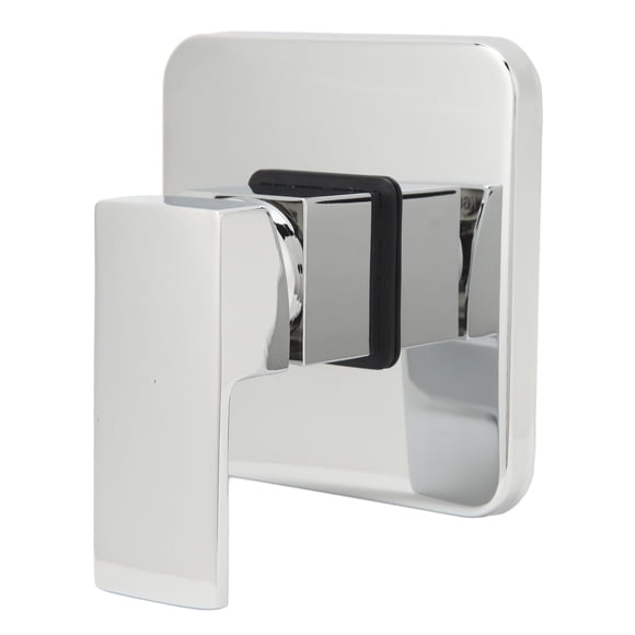 M Buder Válvula de Ducha Cuadrada de Cobre para Empotrar Kit de Mezcladora de Baño