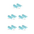 thumbnail image 2 of Wweixi Adjustable Saxophone Rest Cushions Wear-resistant Holder Unique Instrument Accessories Protection Pad Cyan Blue 5PCS, 2 of 6