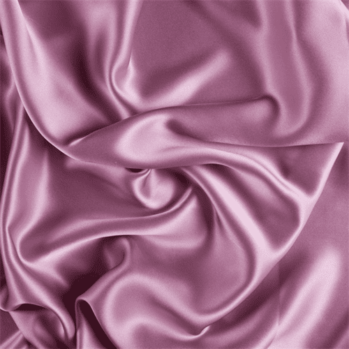 Rose Pink Silk Charmeuse, Fabric By the Yard