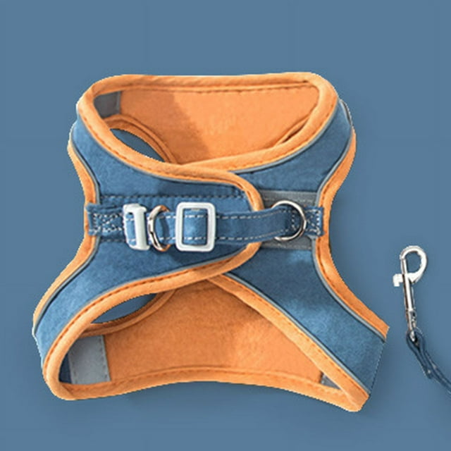 Pet Harnessand Leash,Cat Harness Leash Color Pet Harness Leash Reflective Strip Cat Harness Leash Built for Precision