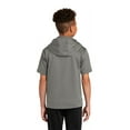 thumbnail image 2 of Sport-Tek Ã‚Â® Youth Sport-Wick Ã‚Â® Fleece Short Sleeve Hooded Pullover. YST251, 2 of 4