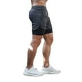 thumbnail image 3 of Liacowi Men Athletic Shorts, Elastic Waistband Pants with Pocket, 3 of 6