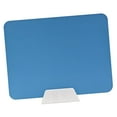 thumbnail image 5 of koolsoo Desktop Partition Board Desk Divider Versatile for Home Study Test Workplace Blue PP Stand, 5 of 8