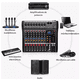 thumbnail image 2 of Consola de Mezcla  Bloosom CT-80S 100V/240V Negro, 2 of 4