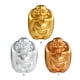 thumbnail image 3 of Ounissouiy Bote de ahorro de resina, bonito, decorativo, elegante, Color sólido, repuesto para el hogar, oficina, pasillo, sala de estar, hucha, hucha Artesanía Plata Ounissouiy HA071411-02, 3 of 6