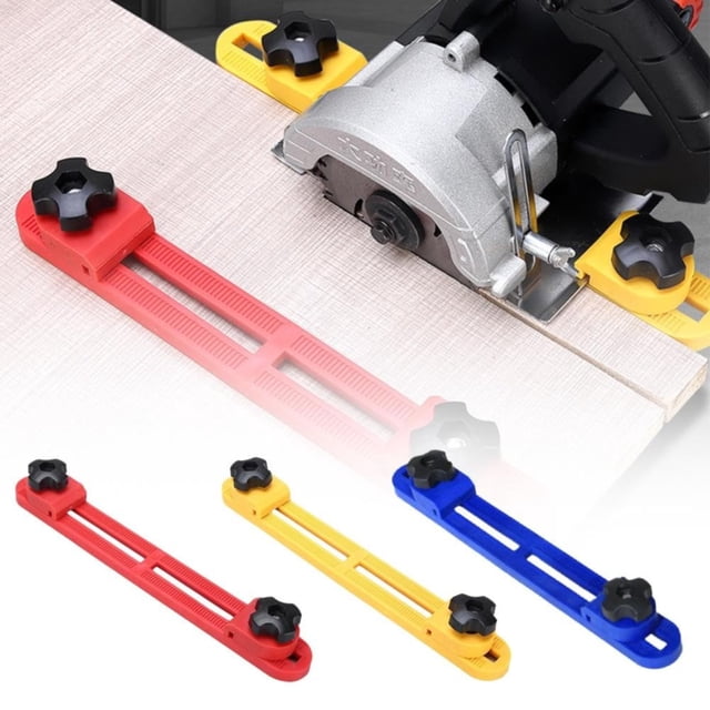 Adjustable Cutting Machine Base Circular Positioning Clamp Adjustable For Woodworking