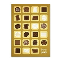 Trademark Fine Art "Forrest Gump" Canvas Art by Megan Romo