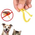 thumbnail image 1 of Tick Removal Tool Kit, 3Pieces Plastic Removers, for Dog and Cats, 1 of 4
