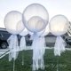 thumbnail image 2 of Globo de helio gigante de 36 pulgadas, decoración de hilo blanco, juguete, fiesta de cumpleaños, boda, Día de San Valentín, propuesta, diseño de escena del Festival, 2 of 4