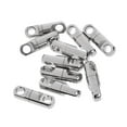 thumbnail image 3 of 20Pcs Heavy Duty Ball Bearing Swivel 6 / 9mm Conector Giratorio de Pesca 2 Tamaños kusrkot Giradores de cojinetes de bolas pesados, 3 of 8