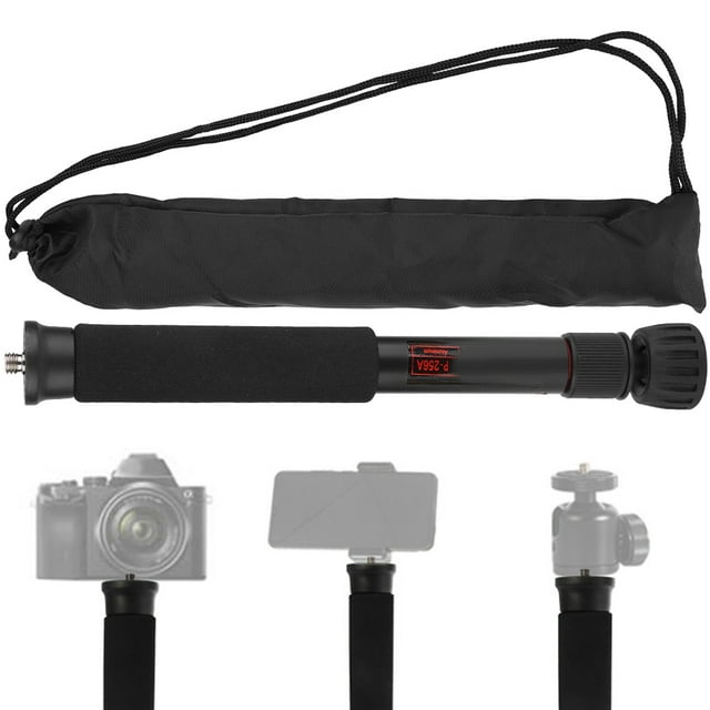 Lightweight Wear-resistant Monopod Camera Monopod Quality For Mounting Slr Camera, Mirrorless Camera, Flash