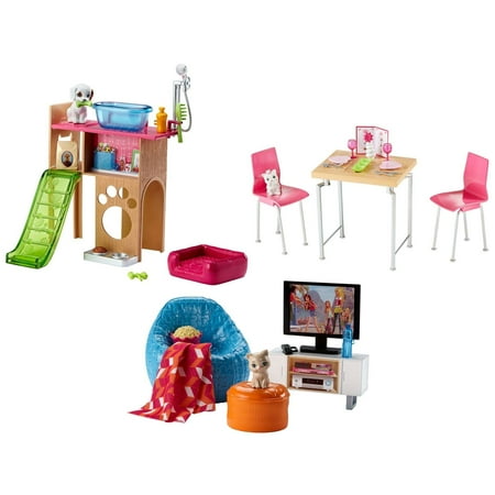 Barbie Furniture & Accessories Assortment - Walmart.com