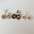 thumbnail image 3 of Guantes de terciopelo de cordero con dibujos de cachorros para niños, guantes gruesos y cálidos para colgar en el cuello para niños y niñas, 3 of 5