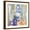 Brown Frame, variant on Art.com Timeless Buddha II Art Print by Surma & Guillen, 24" x 24"