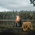 thumbnail image 3 of Tabouret Carré Pliant Portable pour Camping, Randonnée et Backpacking en Plein Air et Soutien de Marche pour Cuisine, 3 of 3