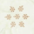 thumbnail image 1 of HEALEEP 10Pcs Stylish Snowflake Pendant Charm for DIY Jewelry Accessories, 1 of 6
