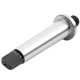thumbnail image 2 of 2Mt Shank to 1/2 Inch -20 Threaded Drill Chuck Arbor Hardened Morse Taper Mt2 Adapter, 2 of 5