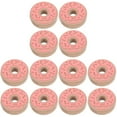thumbnail image 1 of HLONK 12 Pcs  Racket Shocks Dampeners Doughnut Shaped Tennis Racket Vibration Absorbers, 1 of 8