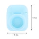 thumbnail image 4 of Funda de silicona Baoblaze resistente al agua ligera de seguridad Azul claro, 4 of 7