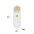 thumbnail image 3 of Azrian Air Cleaner Portable Air Purifier for Car Home office,True Filter Removes Dust Odor Allergens New Year Gifts, 3 of 9
