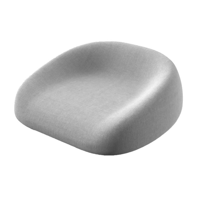 Orthopedic Gel Memory Foam Seat Cushion for Enhanced Back Support and Home Comfort with Portable Handle