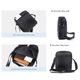thumbnail image 5 of Juego de 3 mochilas de Anime para niños, mochila de dibujos animados con bolsa de mensajero, estuche para lápices para la escuela, viajes al aire libre, Camping, Picnic, 5 of 5