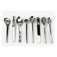 thumbnail image 3 of Alessi Set of 8 Assorted Espresso Spoons, 3 of 4