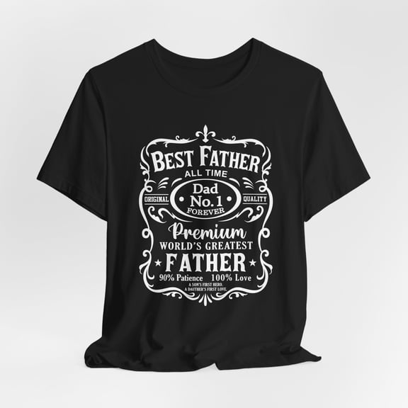 Father's Day Best Father Shirt