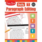 Evan-Moor Daily Paragraph Editing, Grade 7 Teacher Edition