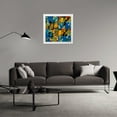 thumbnail image 3 of Stephen Chambers 20x20 White Modern Wood Framed Wall Art Titled - Love Quadrant, 3 of 6