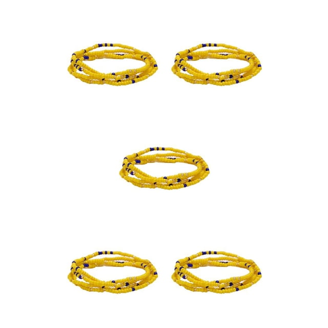 Sonducket Cadena de cuentas para la cintura, accesorio de decoración de moda de estilo Simple, elegante vestido de playa al aire libre, cadenas Type2 NO2