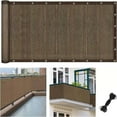 thumbnail image 1 of 90% Sun Block Shade Cloth for Patio and Garden - Easy Install UV Protection Cover with Grommets, 1 of 3
