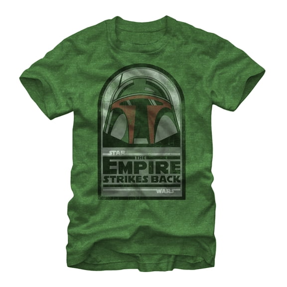 Men's Star Wars Boba Fett  Graphic Tee Kelly Heather Small