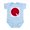 Sky Blue, variant on CafePress - Made In Japan With LOVE Body Suit - Baby Light Bodysuit, Size Newborn - 24 Months