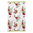 thumbnail image 2 of 2 pk serviettes à main Grinch "Sweet Holiday", 2 of 3