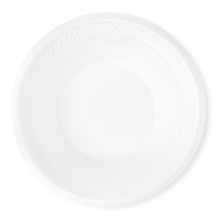 Great Value Everyday Disposable Foam Bowls, 12 oz, 200 Count photo 5