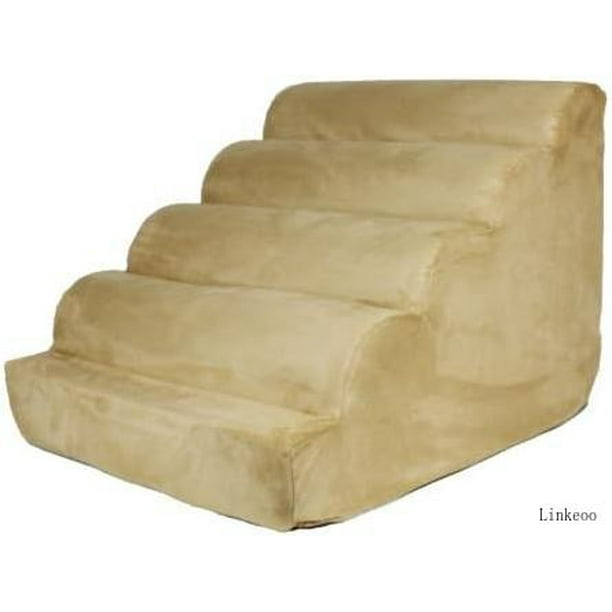 Scalloped Pet Ramp, Large, Buckskin