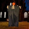 thumbnail image 1 of Fantasma de calabaza animado Colgante BLESIY Decoración de Halloween Casa Encantada Altura 72 pulgadas ojos intermitentes, 1 of 8
