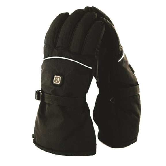 JZROCKER 1pair Cold Weather Gloves Rechargeable Heated Gloves Skiing Gloves Snow Gloves