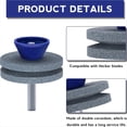 thumbnail image 4 of Afilador de Cuchillas para Cortacésped, 4 Unidades con Equilibrador de Cuchillas. Afilador de Cuchillas para Cortacésped Resistente Al Desgaste B, 4 of 5