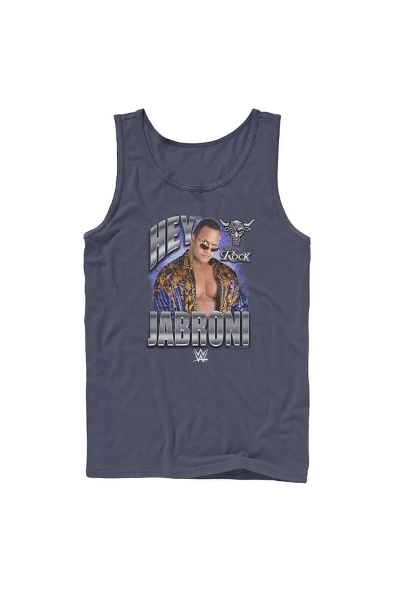 Mens WWE The Rock Hey Jabroni Tank Top