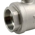 thumbnail image 5 of DANSPEED 1-1/2" 1.5 inch Stainless steel Ball Valve Full Port, NPT Threaded,1000 PSI, 5 of 7