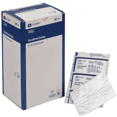 681238BX - Telfa Ouchless Non-Adherent Dressing 3 x 8, Manufacturer: Kendall Healthcare By Kendall Healthcare
