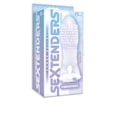 thumbnail image 2 of Sex toy couples kit of Vibrating Sextenders, Nubbed And Icon Brands Jack-It Stroker Crimson, 2 of 5