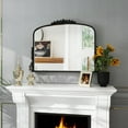 thumbnail image 3 of Shyfoy Vintage Arch Wall Mirror Ornate Mirror for Living Room Decor Decorative Mirrors  for Wall 36" x 23", 3 of 5